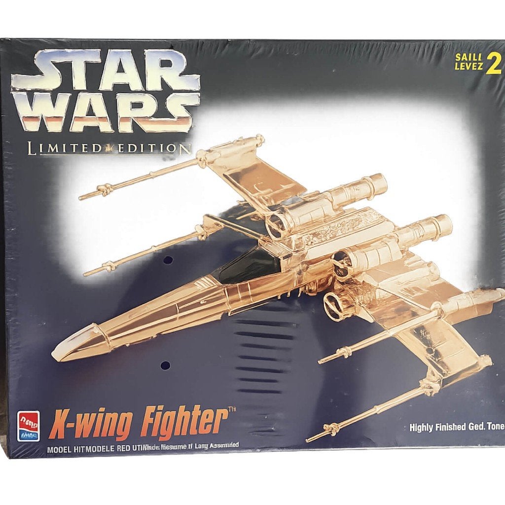 Star Wars Limited Edition X-Wing Fighter, Verzenden, Zo goed als nieuw, Replica