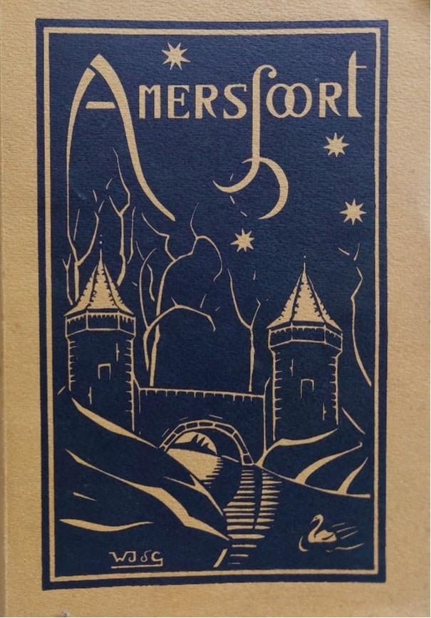 Amersfoort als woonplaats (in 1928)., Ophalen of Verzenden, Zo goed als nieuw