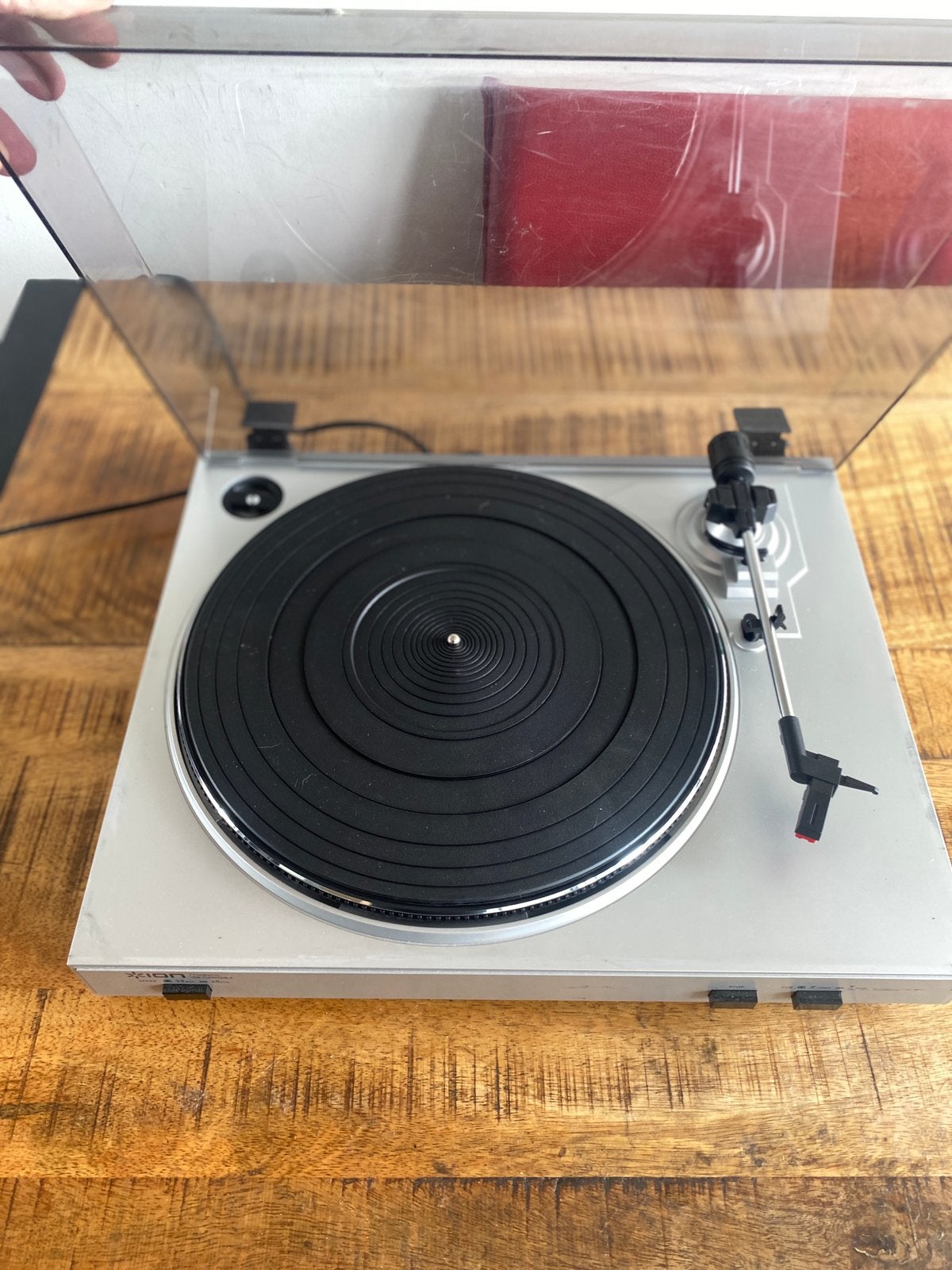 Ion TTUSB05XL USB-platenspeler nette staat, Ophalen of Verzenden, Zo goed als nieuw, Overige merken