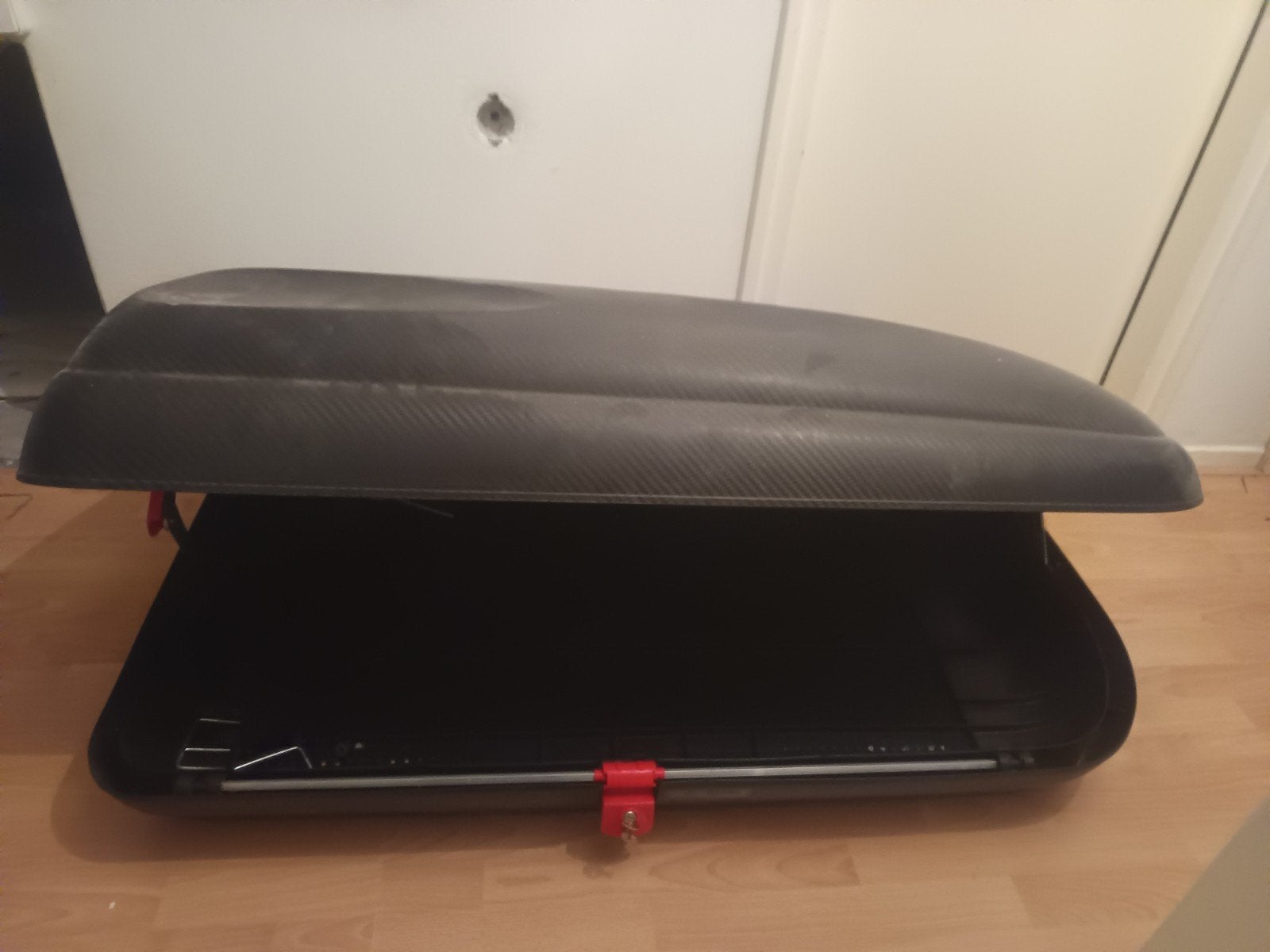 Dakkoffer 130x75x35 cm (lxbxh), Auto diversen, Ophalen, Gebruikt