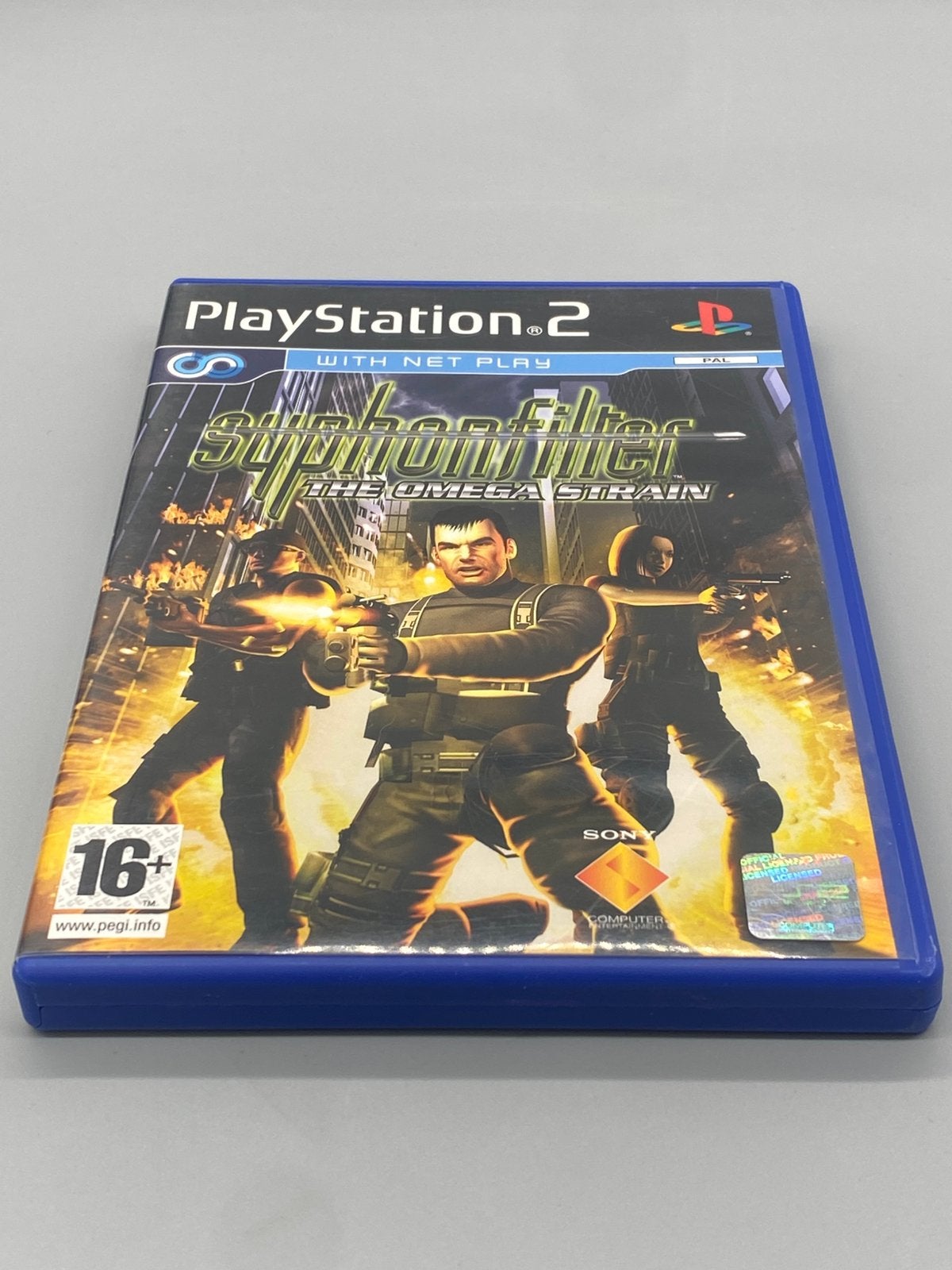 Syphon Filter: The Omega Strain – PlayStation 2 PS2 Compleet, Shooter, 1 speler, Ophalen of Verzenden, Www.sony.com