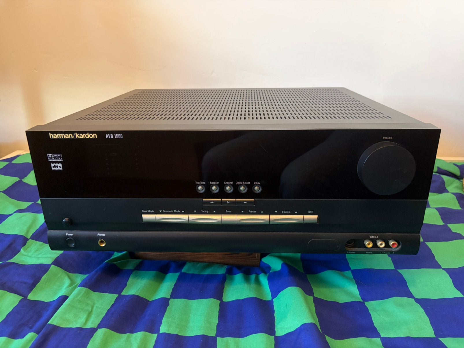 Harman Kardon AVR 1500, Ophalen, Zo goed als nieuw, 120 watt of meer, Overige merken