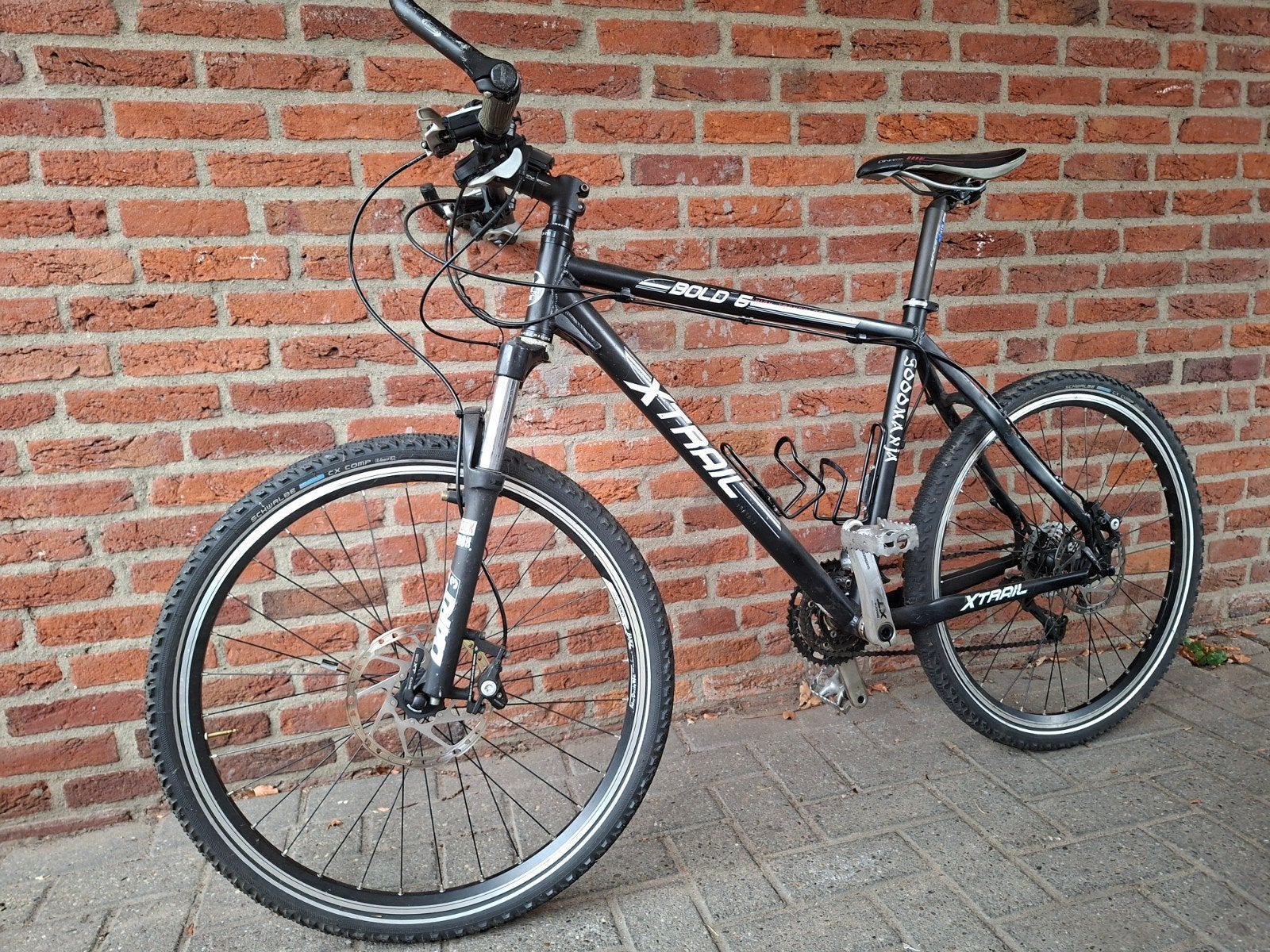XTrail Bold 6 Mountainbike - gebruikt, Gebruikt, Hardtail, Heren, Schijfrem