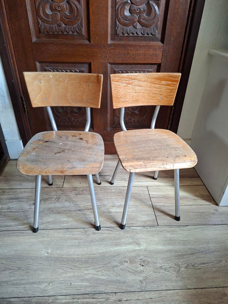 Kinderstoeltje / Vintage., Ophalen, Gebruikt, Stoel(en)