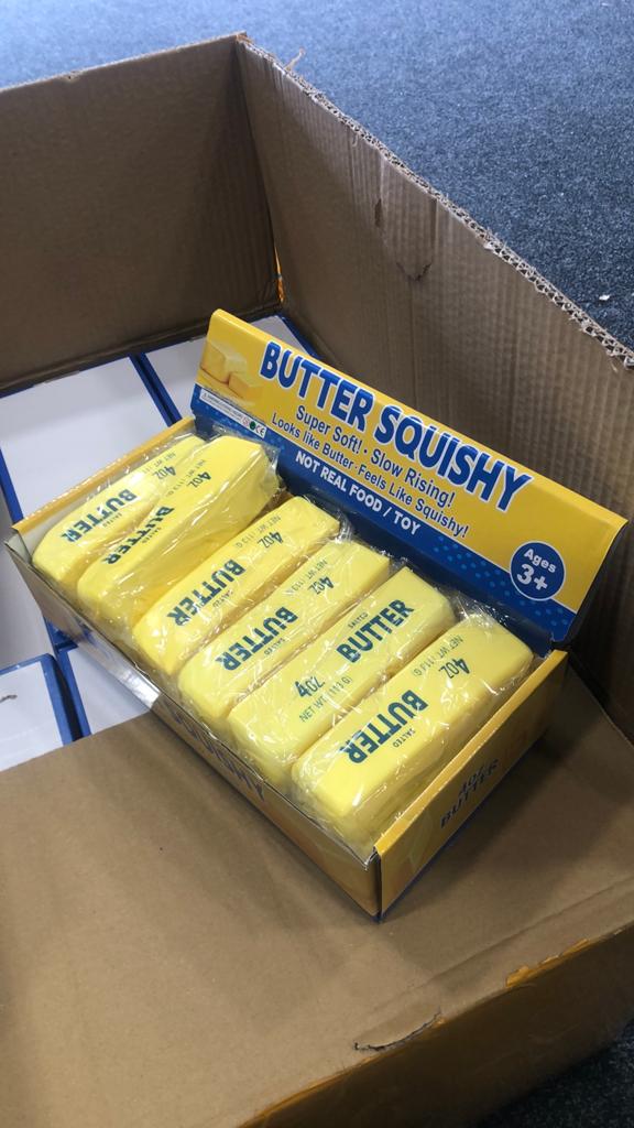 butter squishy, Ophalen, Nieuw