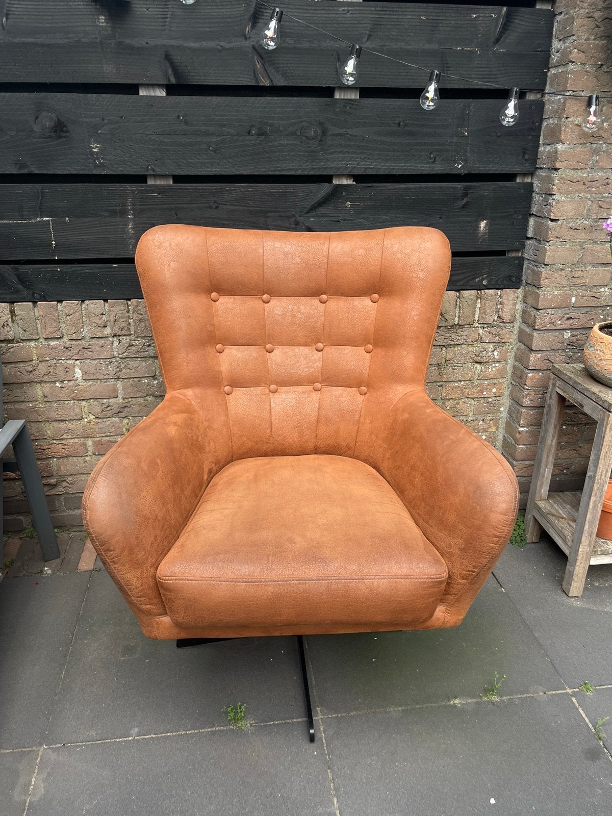 Fauteuil Flynn Urban Sofa, Ophalen, Minder dan 75 cm, Zo goed als nieuw, Leer