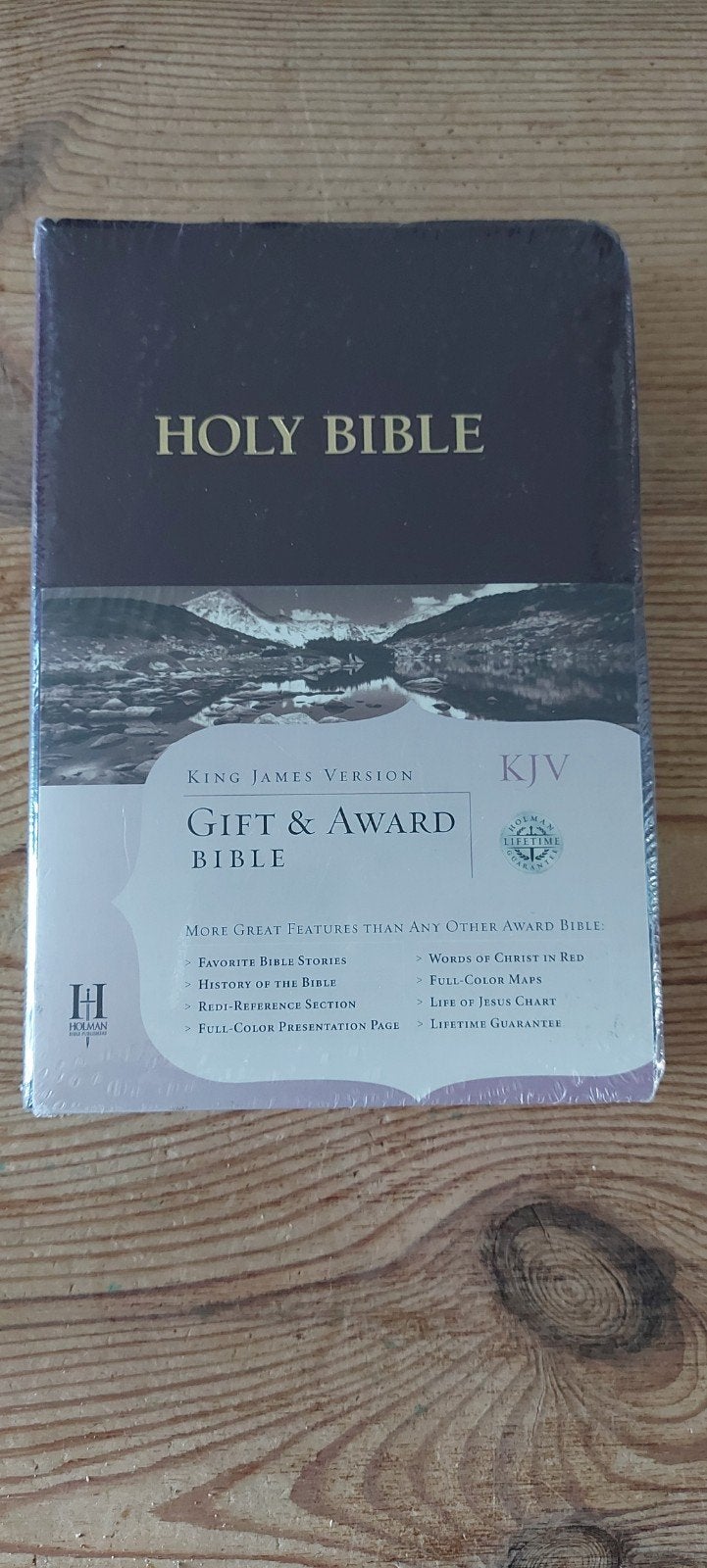 KJV Gift & Award Bijbel - King James Version, Ophalen of Verzenden, Nieuw