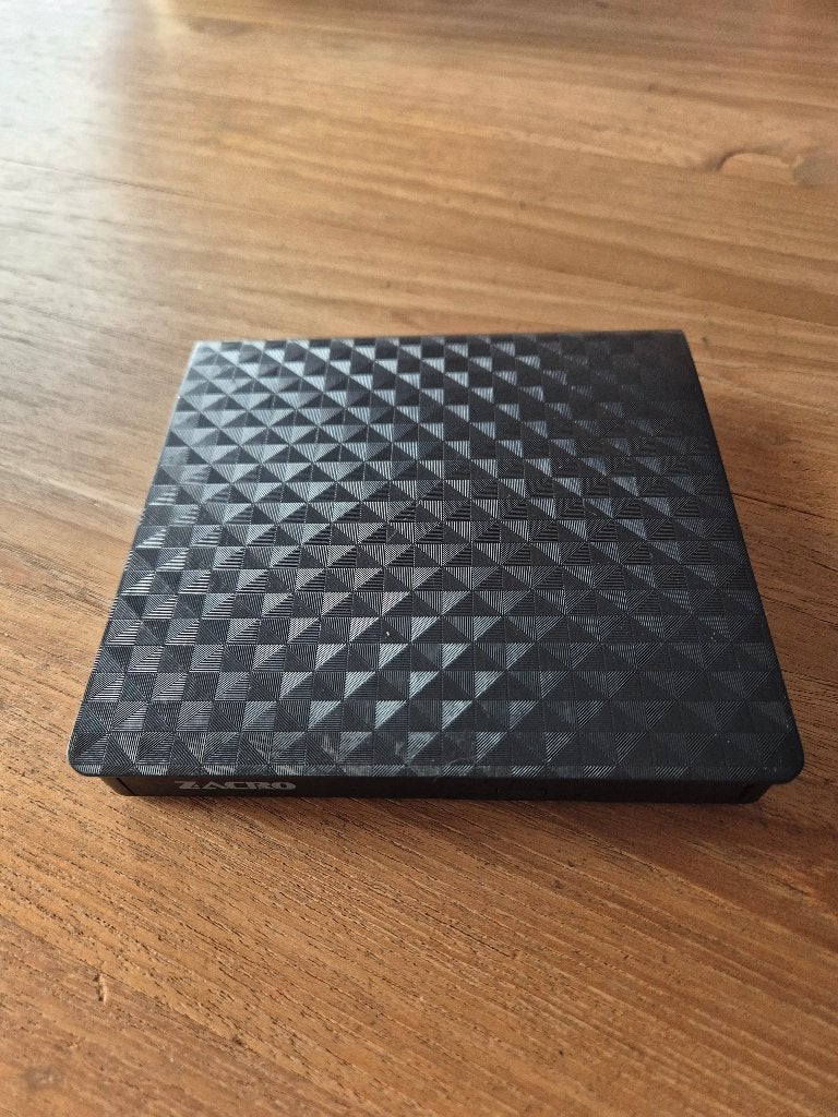Zacro External odd&hdd Device Externe CD-DVD-drive, Ophalen of Verzenden, Nieuw, Dvd, Windows