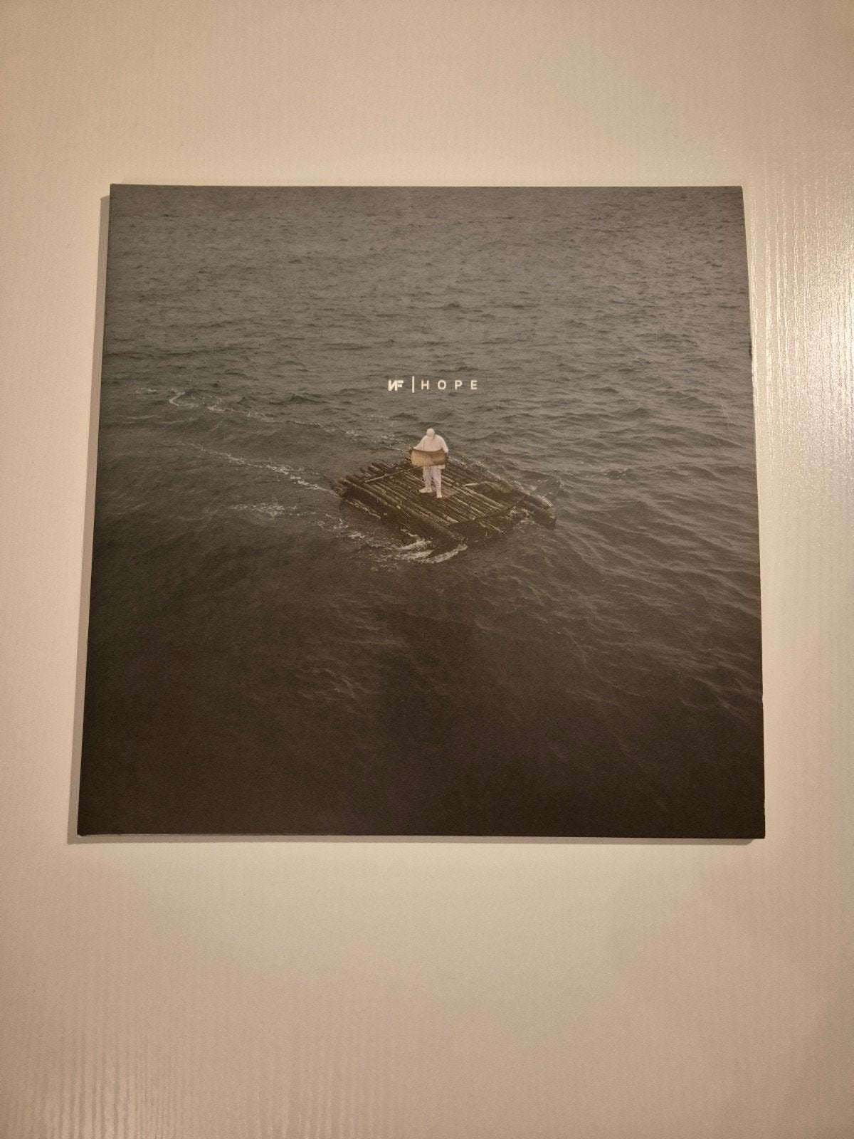 NF - HOPE Vinyl LP (Wit), Overige genres, Ophalen of Verzenden, 12 inch, Dubbel-LP