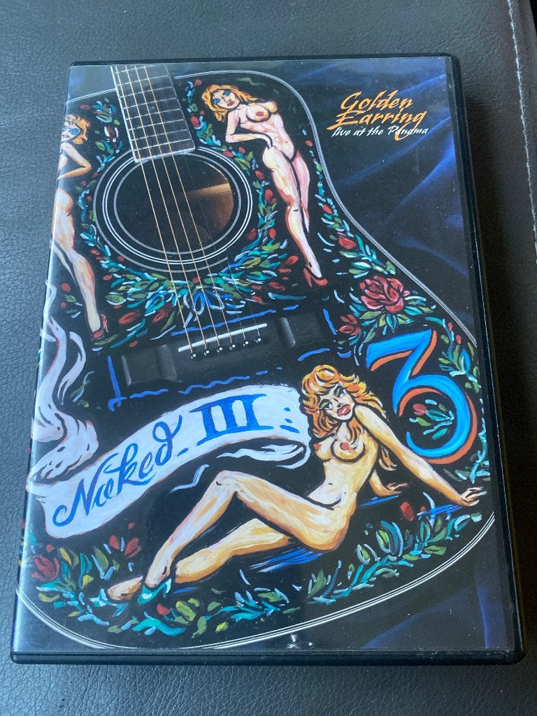 Golden Earring - Naked III Live at the Panama DVD, Engels, Alle leeftijden, Nederlands, Ophalen of Verzenden
