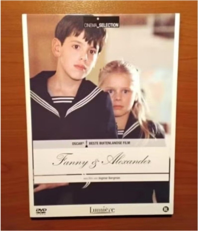 DVD Fanny & Alexander van Igmar Bergman (Lumière), Ophalen, Scandinavië, Overige genres, Zo goed als nieuw