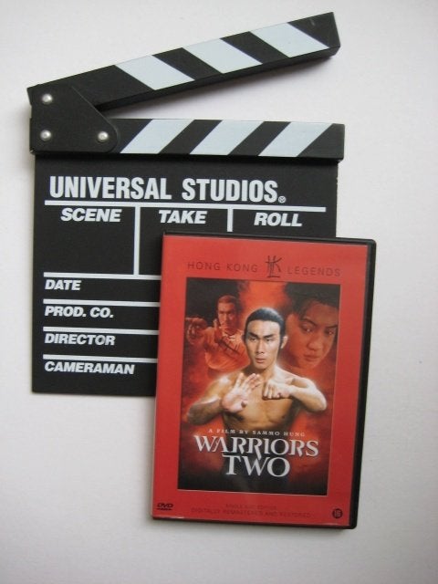 Warriors Two DVD, Alle leeftijden, Ophalen of Verzenden, Zo goed als nieuw