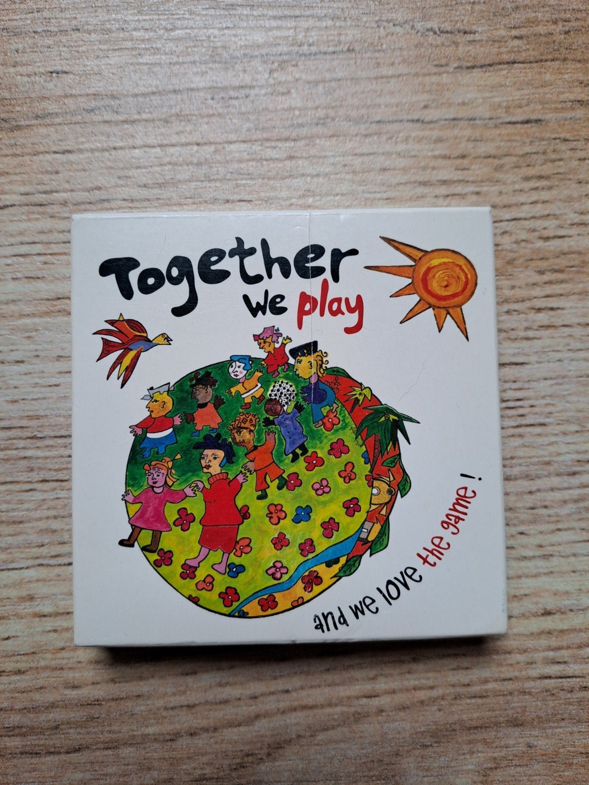 Together We Play - Educatief geheugen- en dominospel, Een of twee spelers, Ophalen of Verzenden, Zo goed als nieuw, Nova Carta