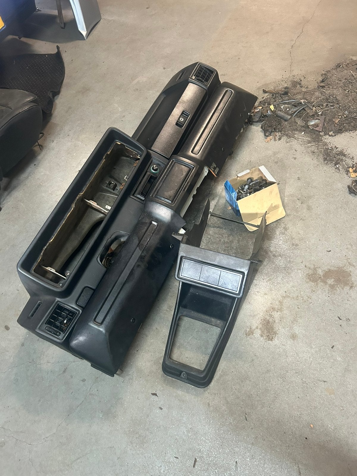 Golf 1cabrio dashboard, Auto-onderdelen, Ophalen, Gebruikt, Volkswagen