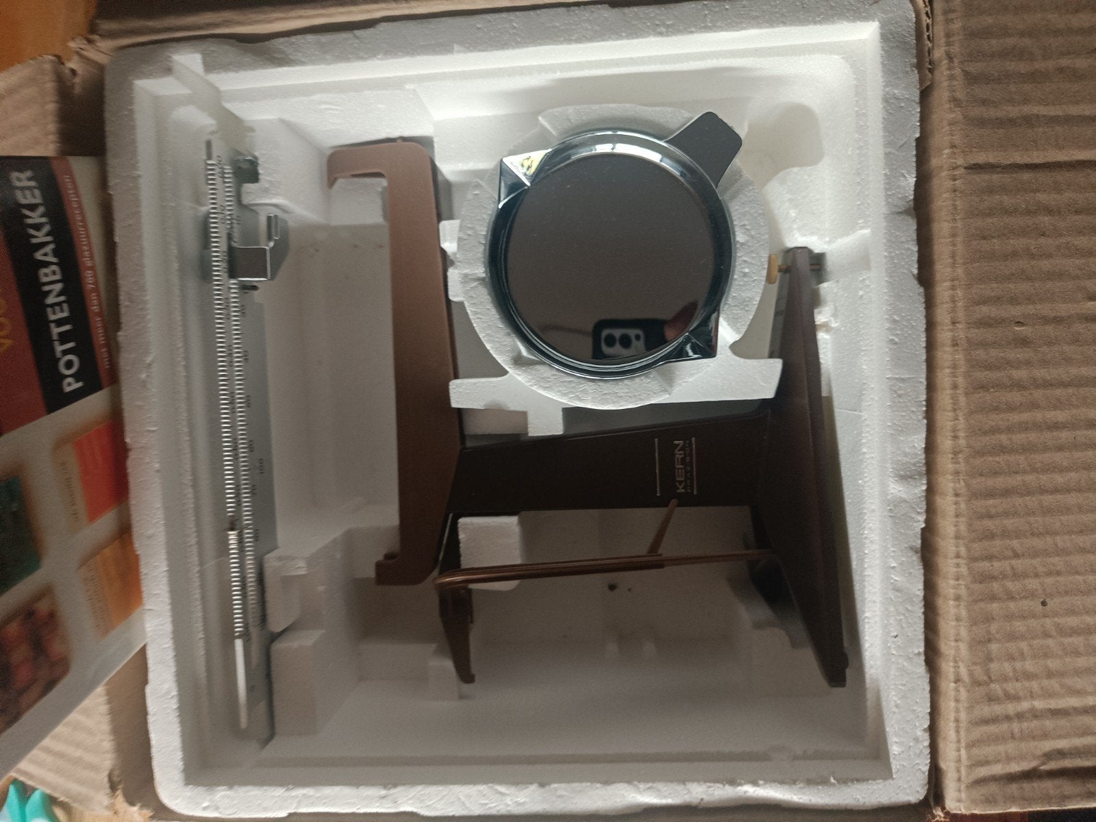Nieuwe Glazuurweegschaal KERN voor Pottenbakker, Ophalen, Nieuw