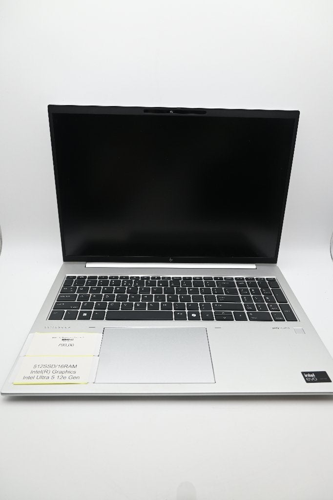 HP EliteBook Intel Ultra 5 12e Gen Laptop 512GB SSD 16GB Ram, Computers en Software, Laptoptassen, HP, Overige typen, Onbekend