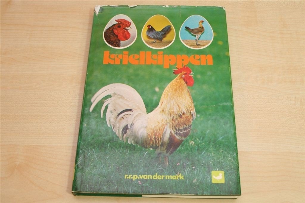 Krielkippen — Houden, Broeden en Opfokken van Dwerghoenders, Boeken, Ophalen of Verzenden, Gelezen, Katten