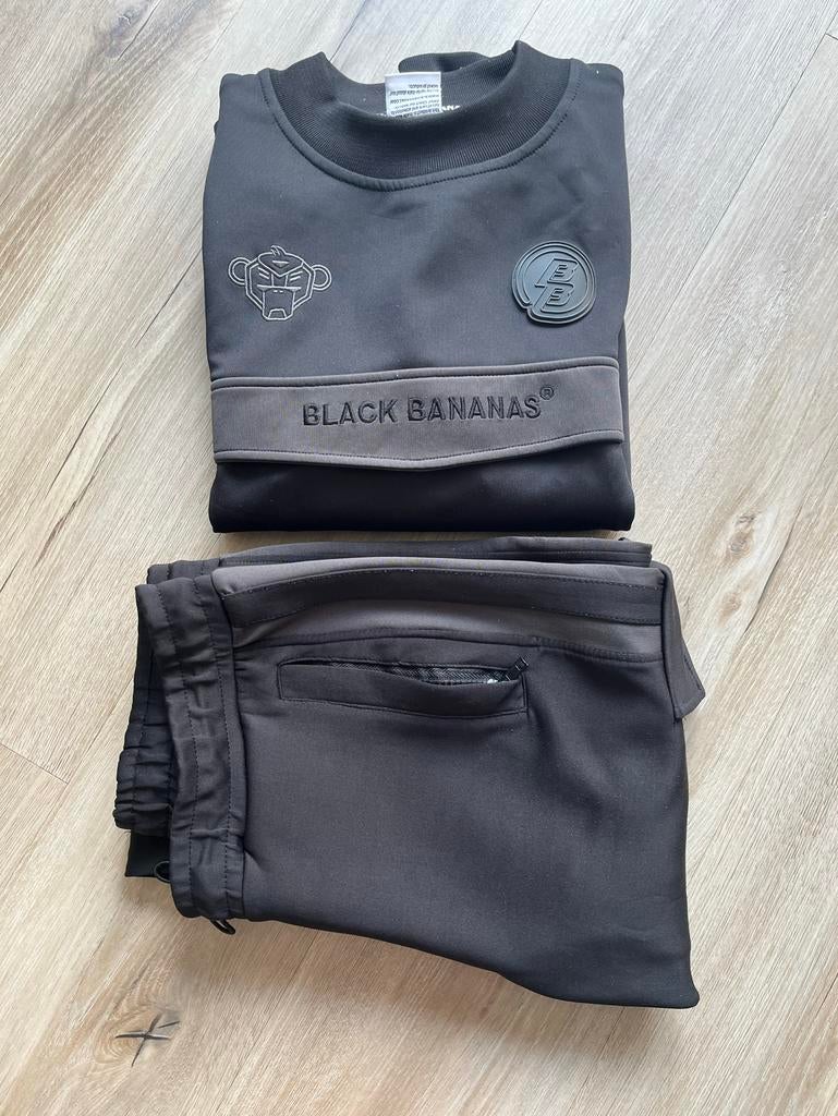 Black Bananas trainingspak dames maat M, Ophalen of Verzenden, Zo goed als nieuw, Maat 38/40 (M), Zwart