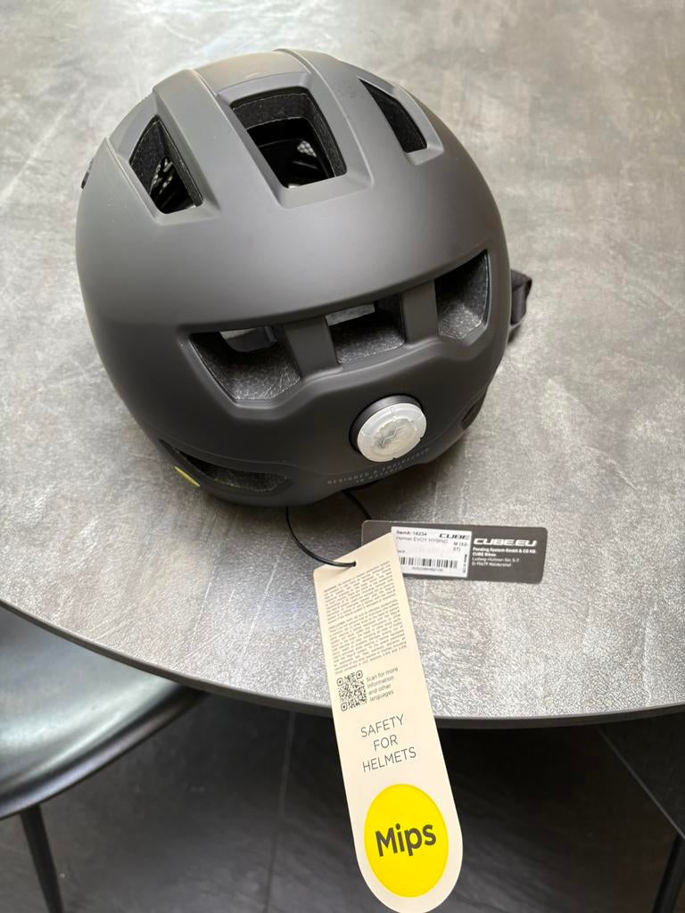Cube Cube fietshelm NIEUW Maat M (52-57) mountainbike helm, Fietsen en Brommers, Fietsaccessoires | Fietshelmen, Ophalen, Zo goed als nieuw