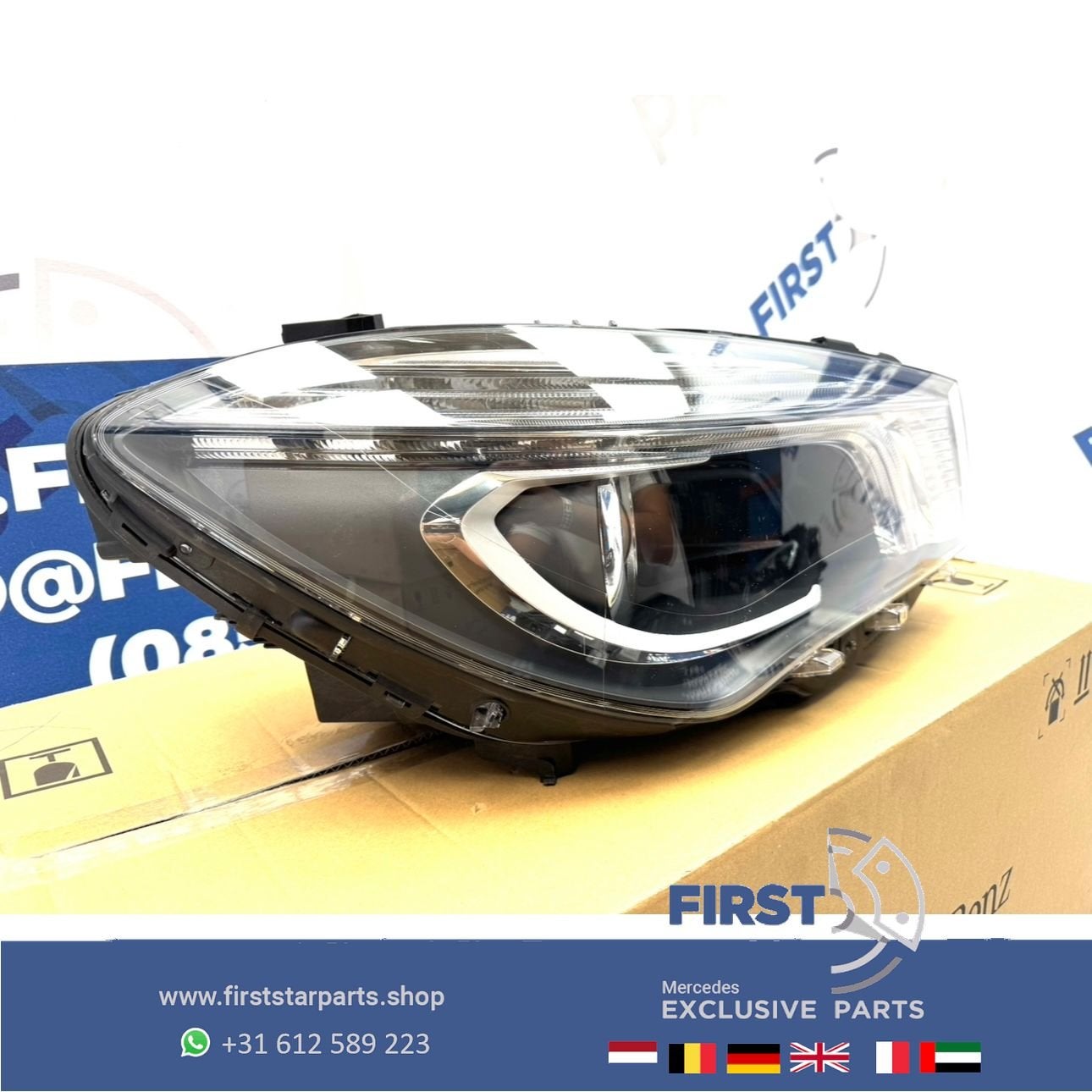 W117 C117 CLA LED BI XENON KOPLAMP RECHTS A1178201661 2013-2, Gebruikt, -, Ophalen of Verzenden, -