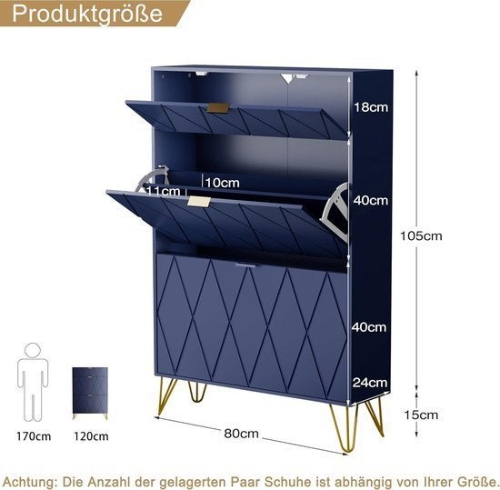Schoenenkast – Schoenenrek – Schoenopberger – Schoenmeubel, Corvance B.V., Verzenden, Nieuw, Corvancebol@gmail.com