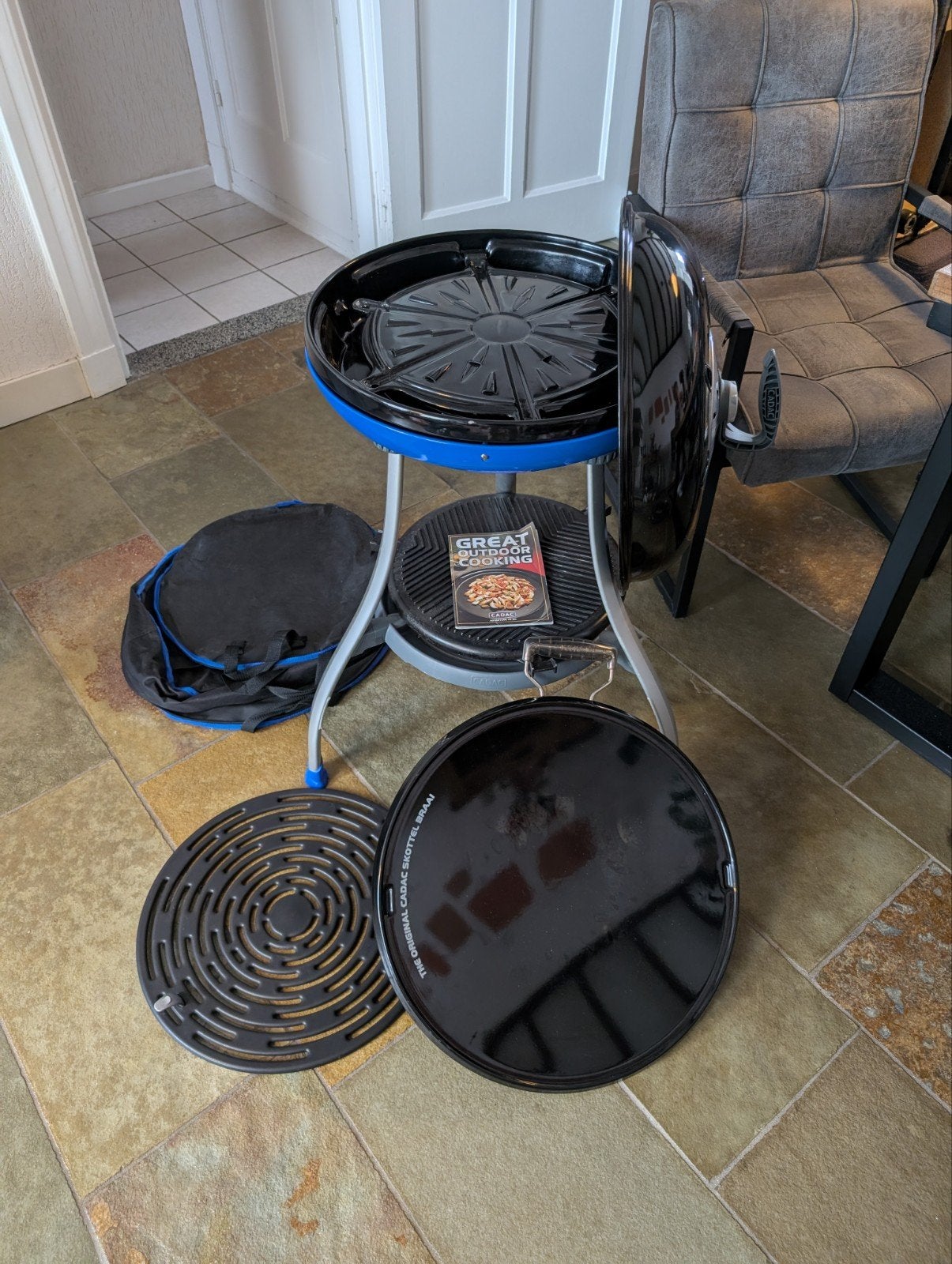 Cadac Skottelbraai met hoes, Ophalen, Gebruikt, Cadac