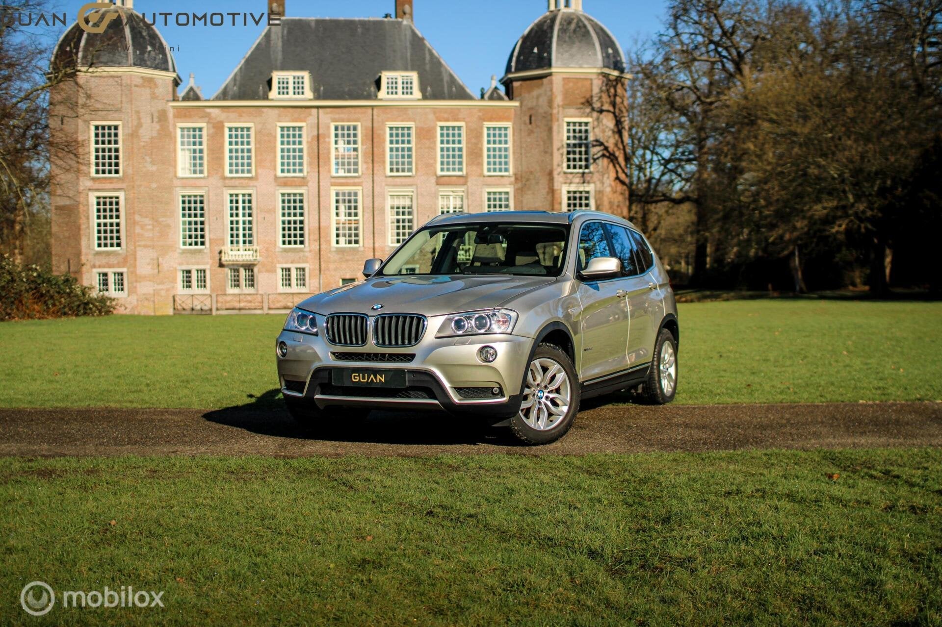 BMW X3 xDrive28i High Executive | NW Ketting | PANO |, Euro 5, Gebruikt, 4 cilinders, SUV of Terreinwagen