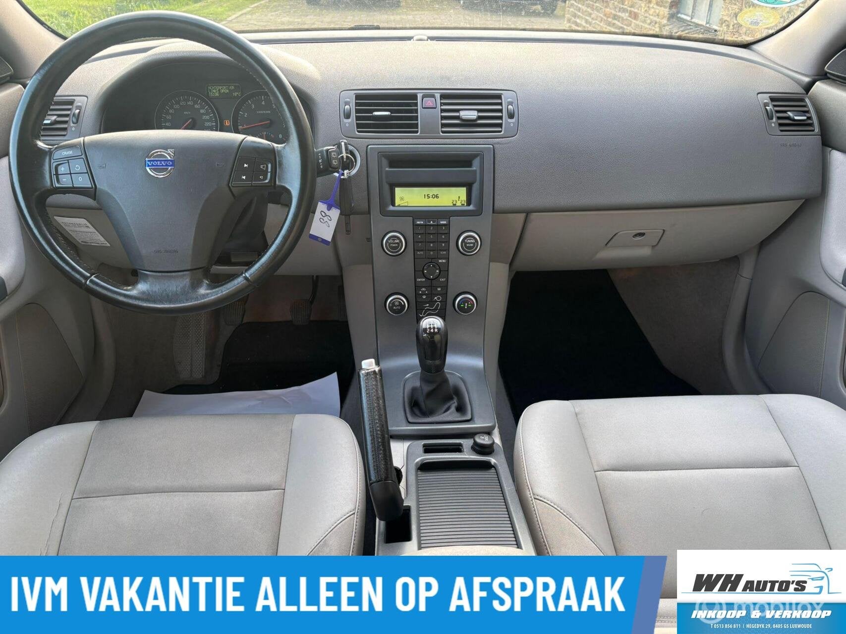 Volvo V50 1.8 Sport, Voorwielaandrijving, 125 pk, Gebruikt, 4 cilinders