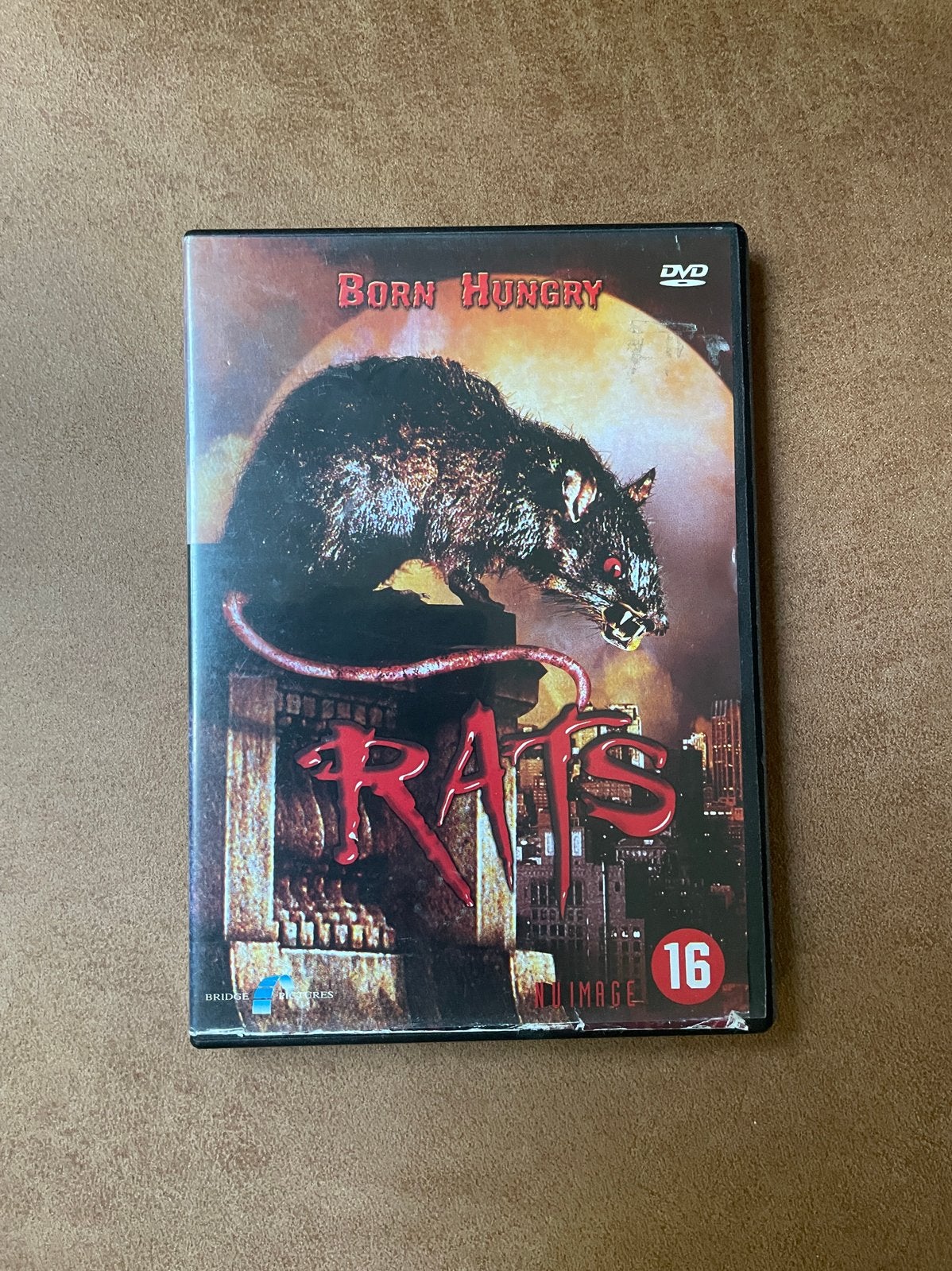 Rats: Born Hungry DVD - Horrorfilm, Cd's en Dvd's, Vanaf 16 jaar, Nederlands, Monsters, Ophalen of Verzenden