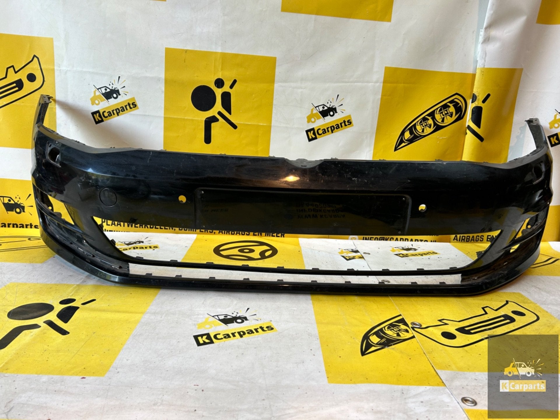 Voorbumper VW Golf 7 4xPDC KLS bumper 5G0807221FL 2013/17, Info@fabrikant.eu, Ophalen of Verzenden, Bumper, Fabrikant BV