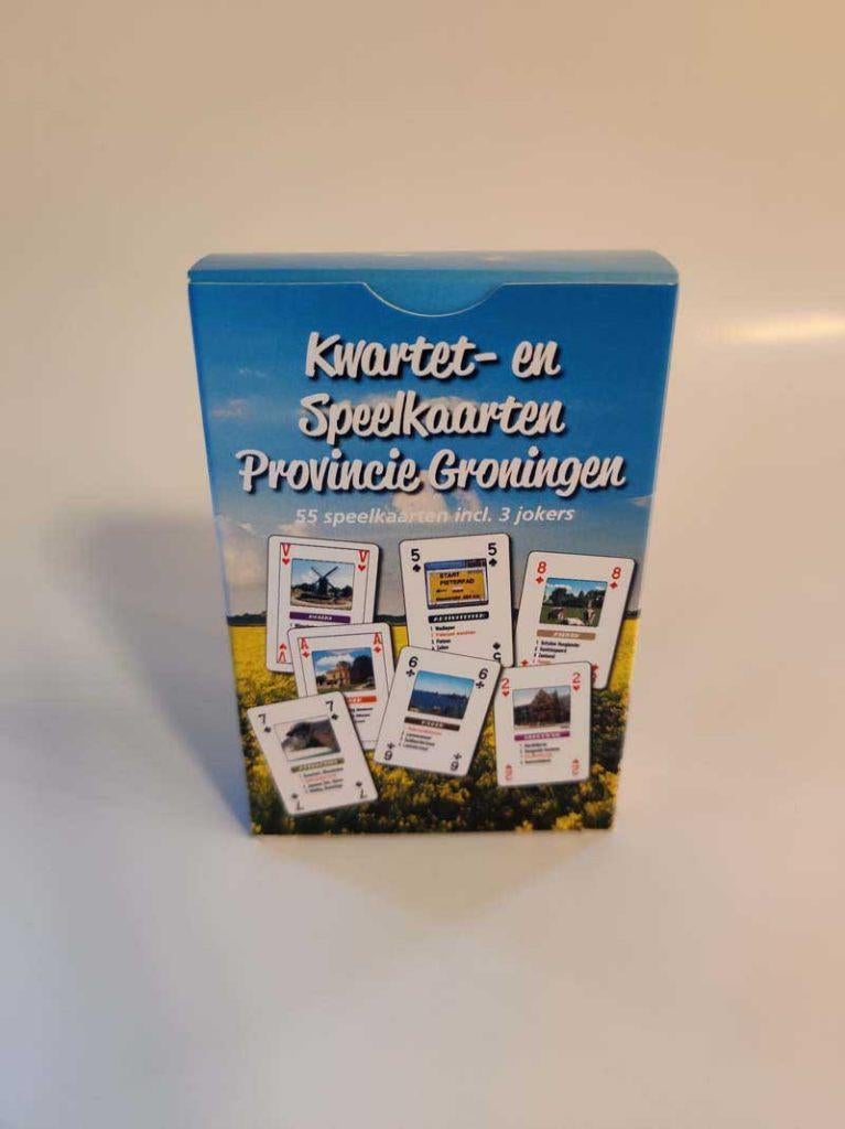 Kaart-en Kwartetspel Zeeland, Ophalen of Verzenden, Zo goed als nieuw, Speelkaart(en)