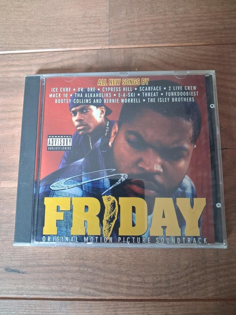 Friday Original Motion Picture Soundtrack CD, Ophalen of Verzenden, 1985 tot 2000, Zo goed als nieuw