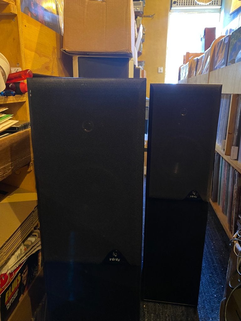 Infinity Reference 31 MKII luidsprekers, -, -, Zo goed als nieuw, 120 watt of meer