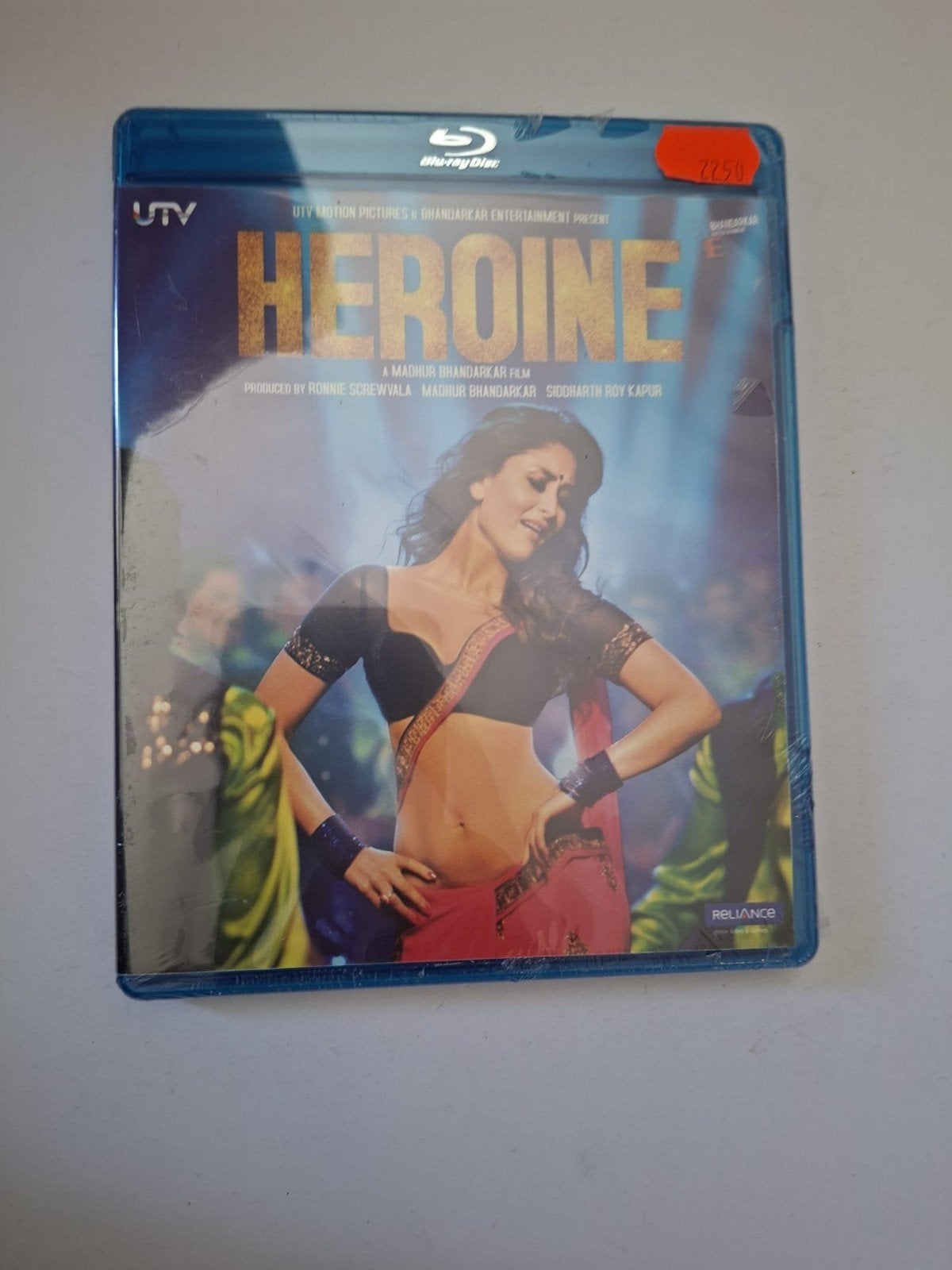 Heroine Blu-ray Disc - Bollywood Drama Film, Cd's en Dvd's, Film, Drama, Ophalen of Verzenden, Blu-ray
