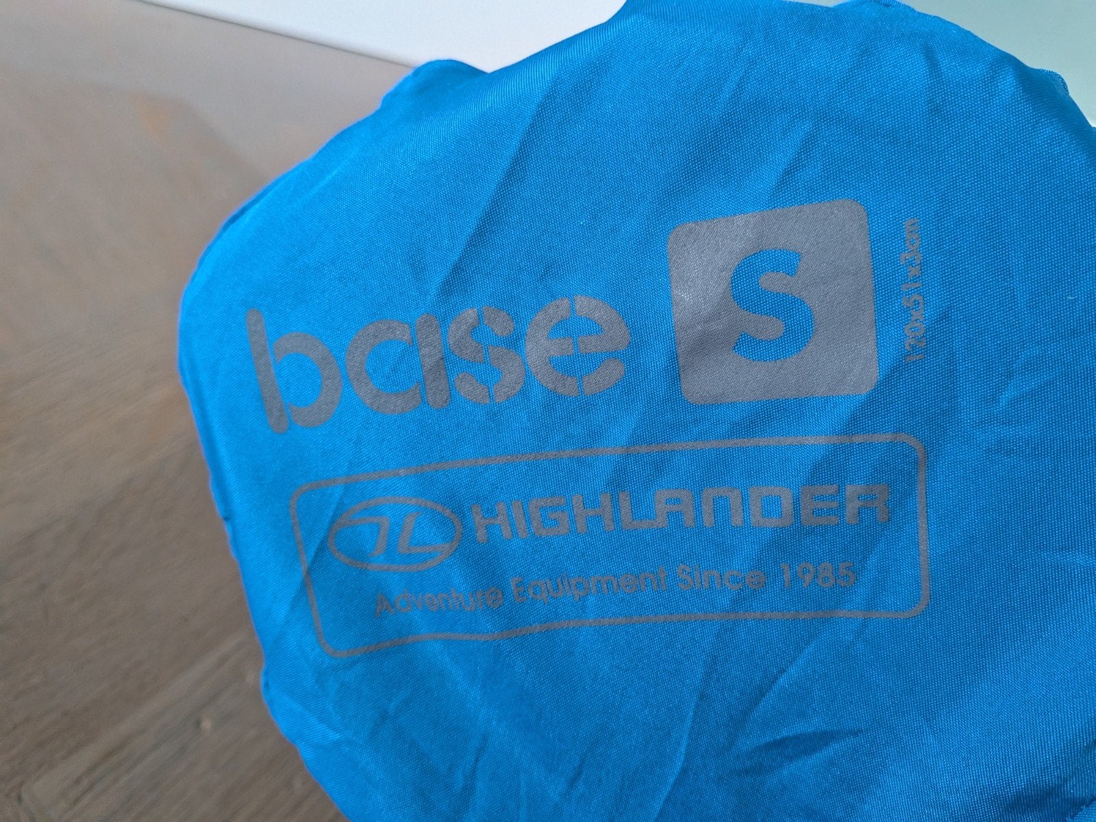 Highlander Base S Kampeermatje - Compact & Lichtgewicht, Caravans en Kamperen, Ophalen, Gebruikt, 1-persoons