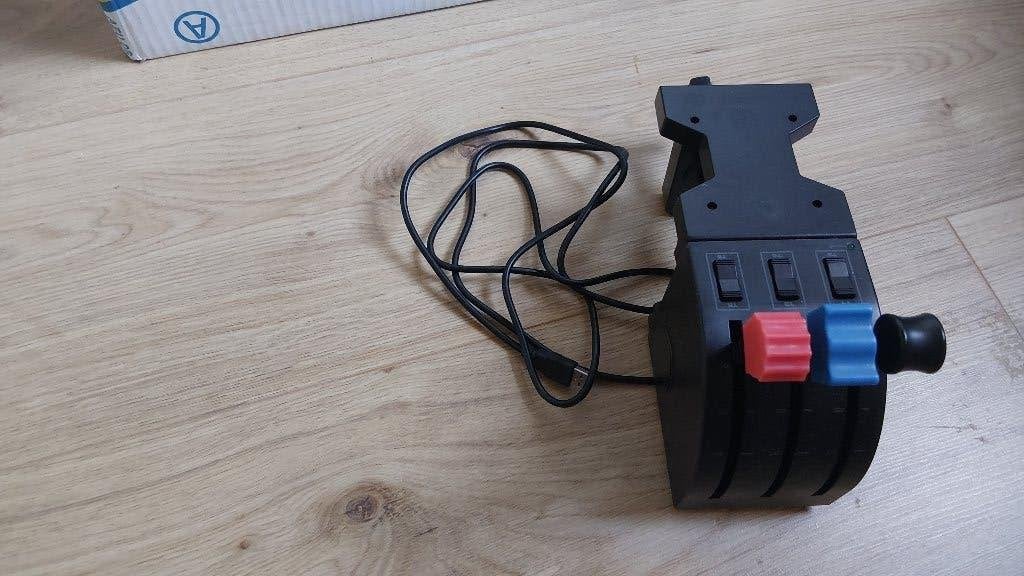 logitec saitek pro flight throttle quadrant, Ophalen, Gebruikt, Logitech Saitek