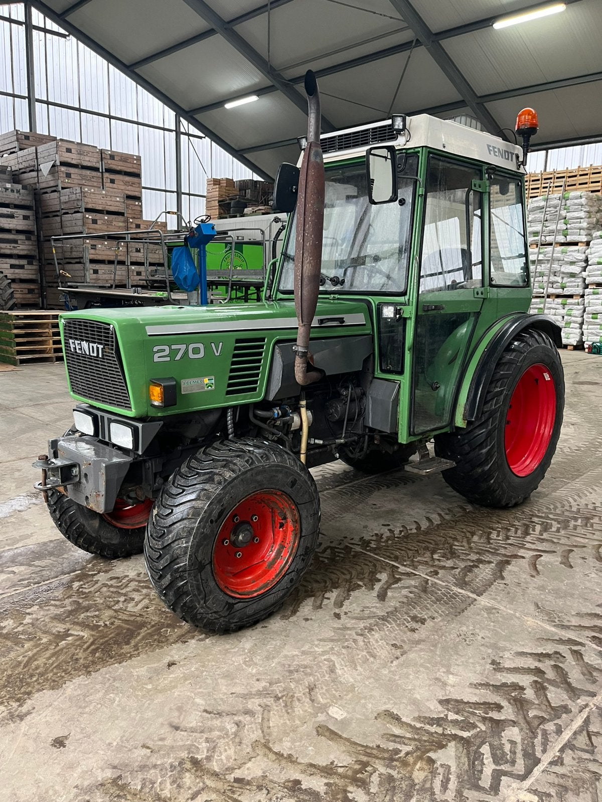 Fendt 270v smalspoor, Ophalen, Gebruikt, Tot 80 Pk, Fendt