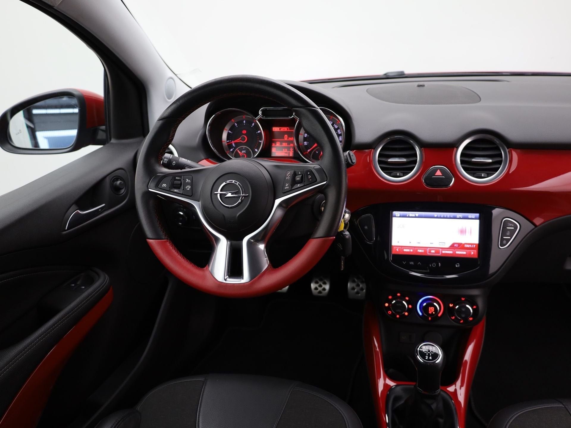 Opel ADAM 1.4 Slam | PDC V&A | Dodehoek sensoren | Climate C, Auto's, Opel, Voorwielaandrijving, 4 cilinders, 4 stoelen, Leder en Stof
