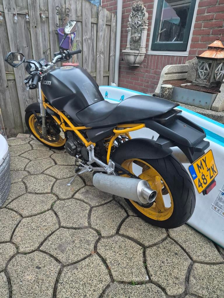 Ducati monster dark 600, Motoren, Onderdelen | Ducati, Ophalen