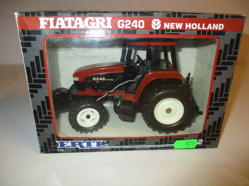 ERTL Fiatagri G240, Ophalen of Verzenden, Zo goed als nieuw, Tractor of Landbouw, ERTL