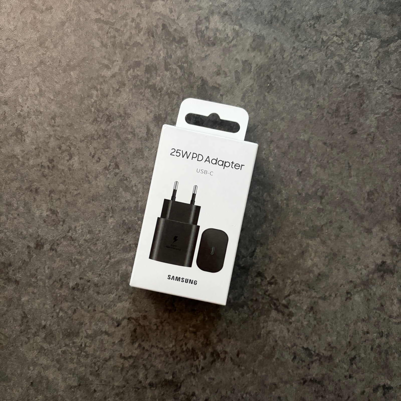 Samsung snel lader 25W zwart, Ophalen of Verzenden, Zo goed als nieuw, Snellader, Samsung