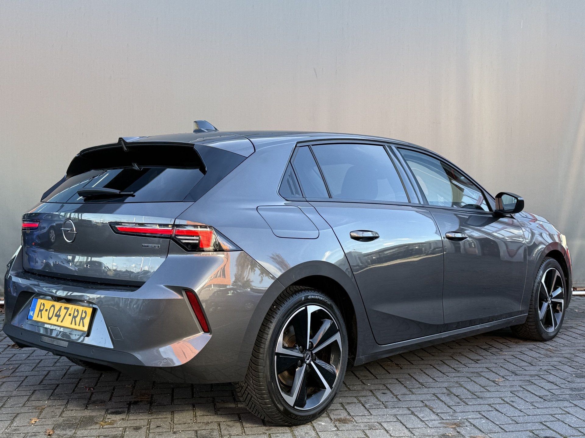 Opel Astra BWJ 2022 1.6 Hybrid 181 PK Business Edition AUTOM, Stof, Gebruikt, 4 cilinders, 181 pk