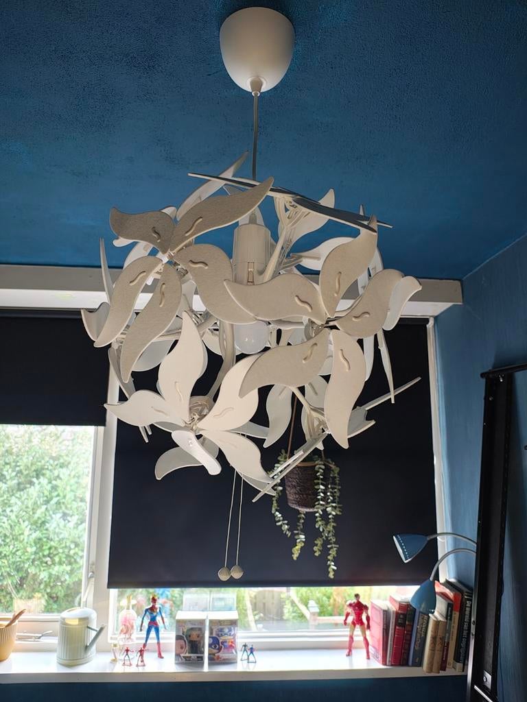 Plafond lamp Ikea Ramsele gemonteerd, Ophalen of Verzenden