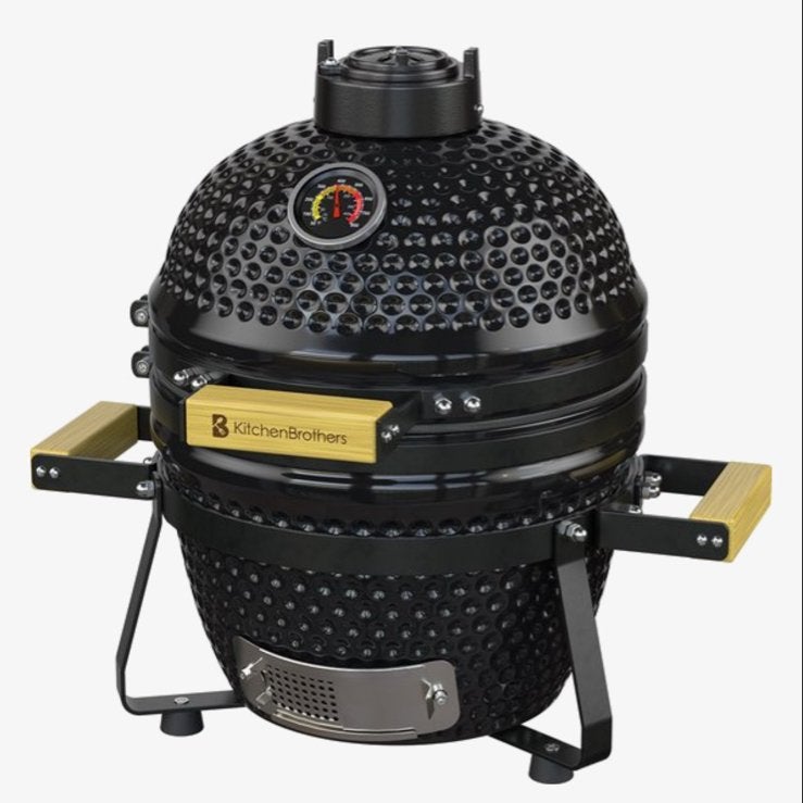 Nieuwe KitchenBrothers Kamado BBQ - Compact en Draagbaar, Ophalen, Nieuw