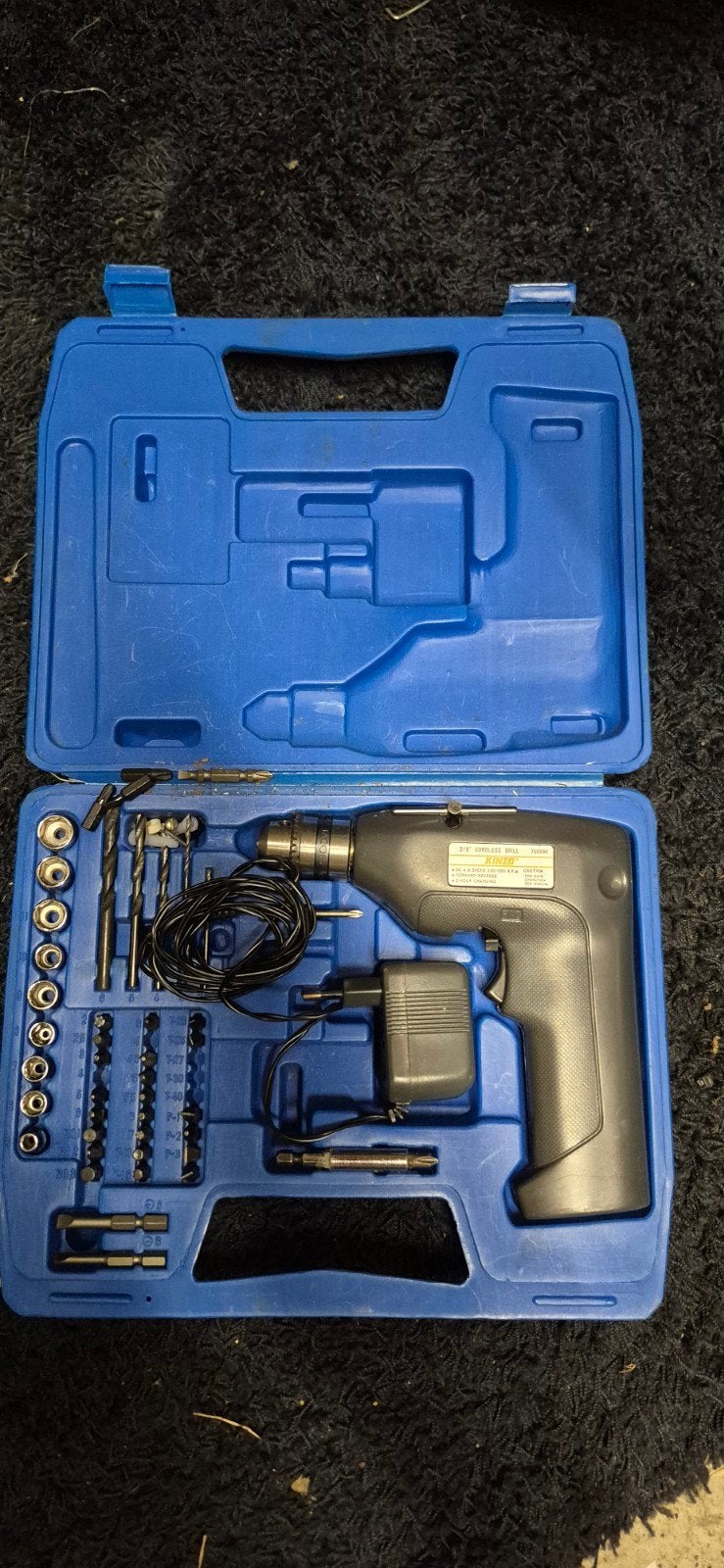 Boormachine., Ophalen, Gebruikt, Boormachine