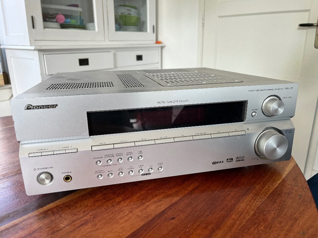 Pioneer VSX-415, Gebruikt, Ophalen of Verzenden, Pioneer, 120 watt of meer