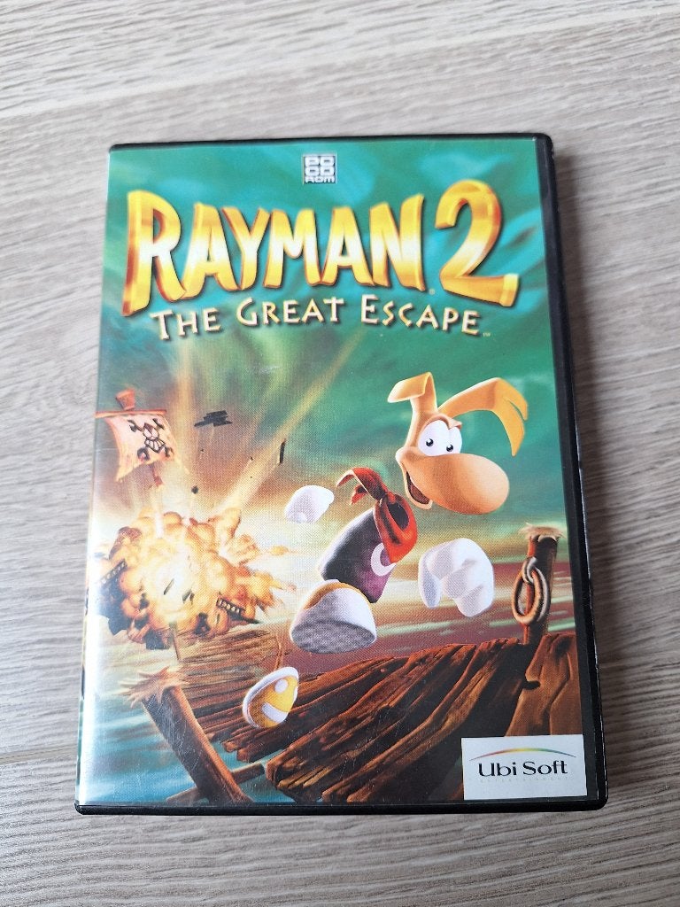 Pc-spel Rayman 2 - The Great Escape, Avontuur en Actie, Gebruikt, 1 speler, Ophalen of Verzenden