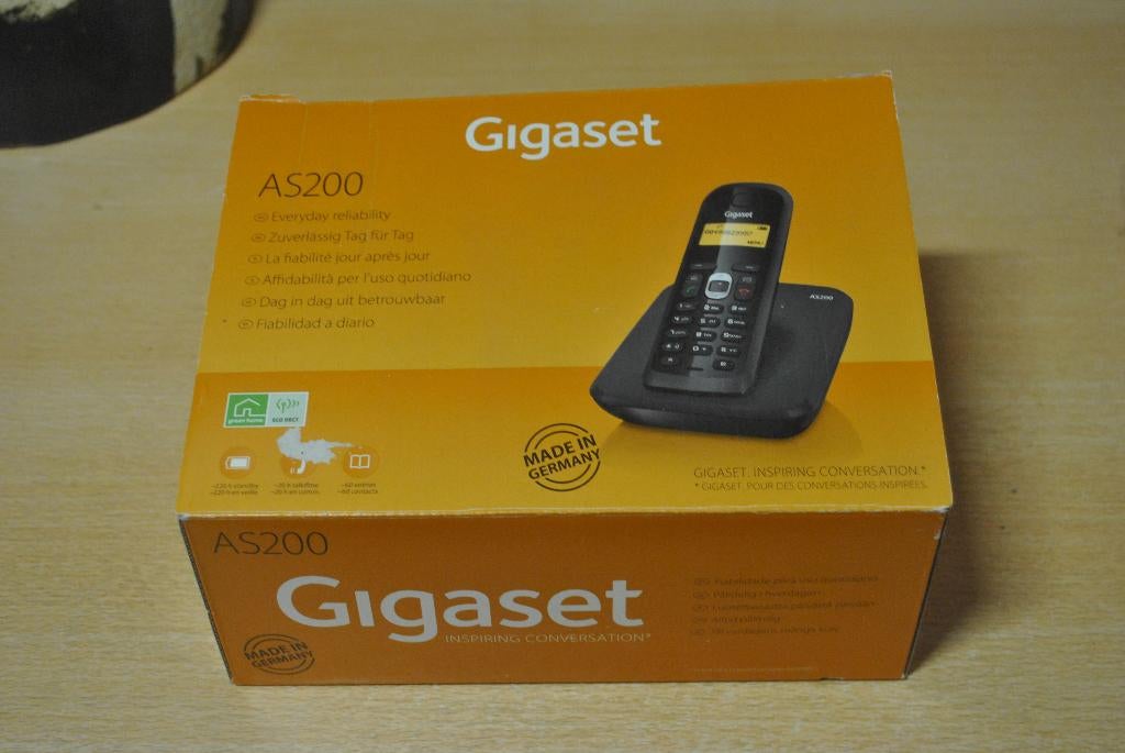 Gigaset AS200, Ophalen of Verzenden, Gebruikt, 1 handset