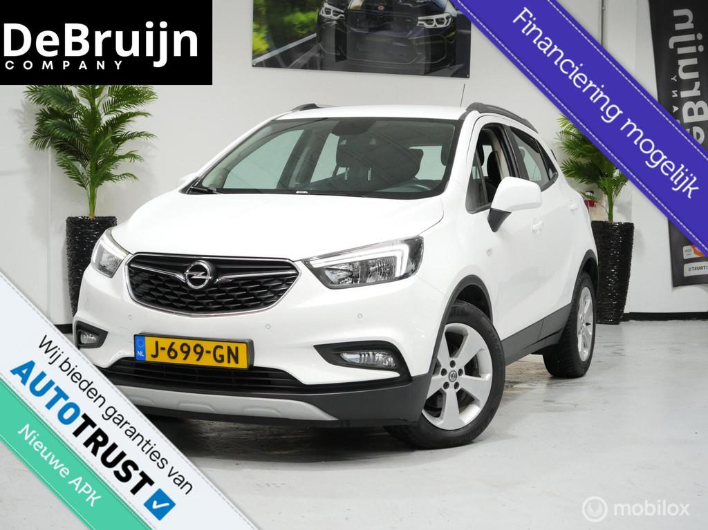 Opel Mokka X 1.6 | Stoel- & Stuurverwarming | Cruise | Airco, Auto's, Opel, Voorwielaandrijving, Gebruikt, Euro 6, Met garantie (alle)