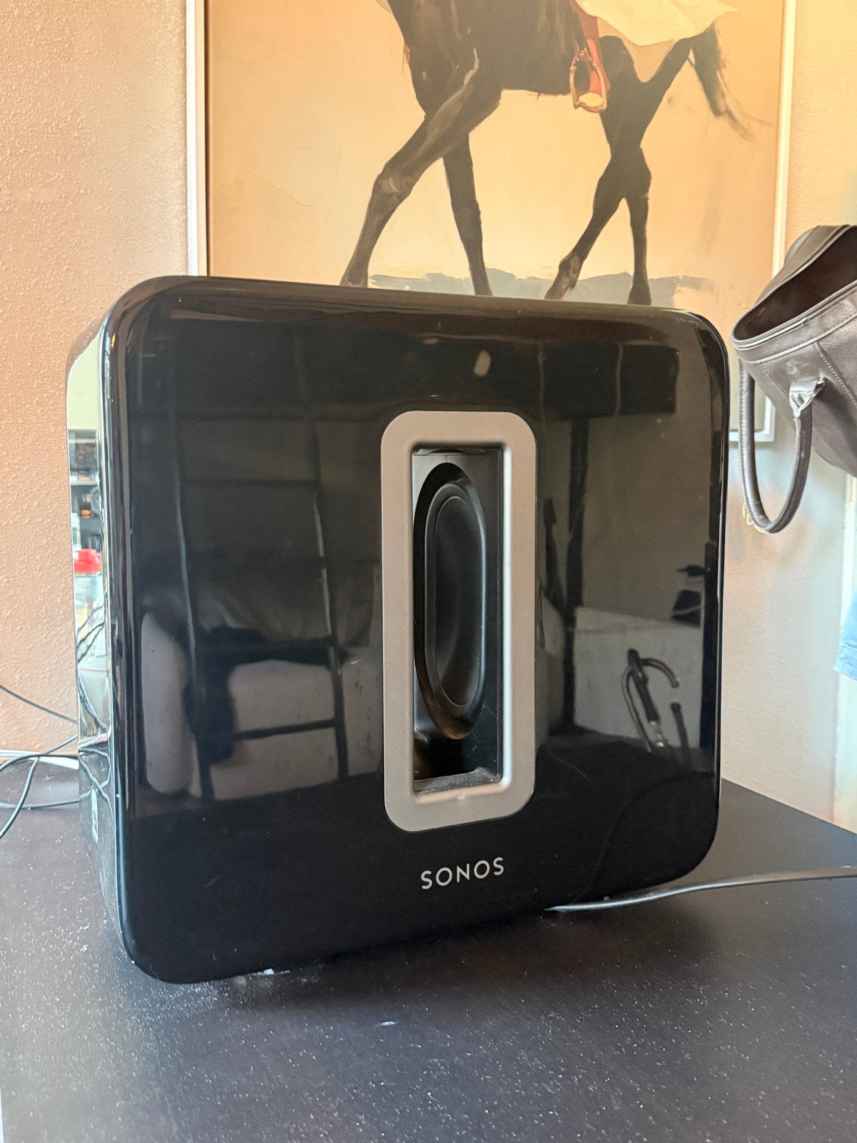 Sonos Subwoofer Sub - Diepe Bas voor Jouw Sonos Systeem, Ophalen, Gebruikt, Subwoofer, WiFi